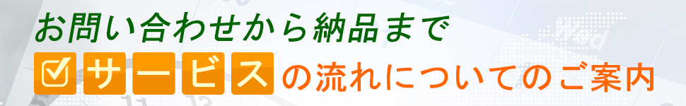 商品登録代行　サービスの流れ